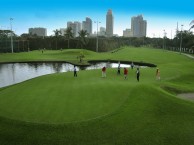 Club Intramuros Golf Course - Green